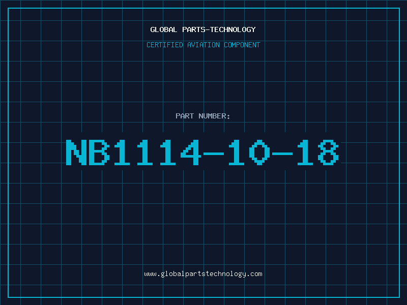 Aviation Part NB1114-10-18