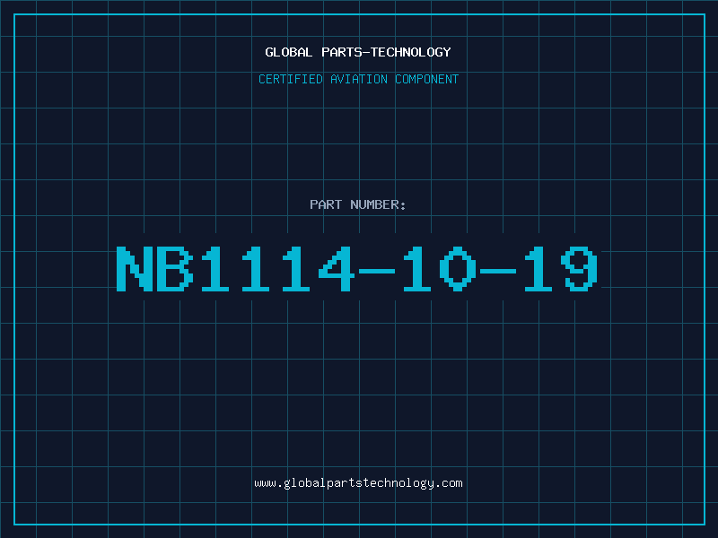 Aviation Part NB1114-10-19