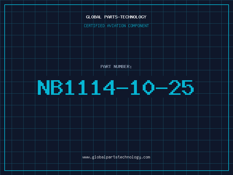 Aviation Part NB1114-10-25