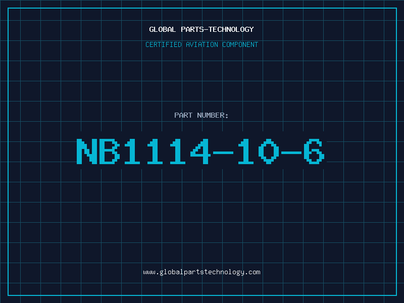 Aviation Part NB1114-10-6