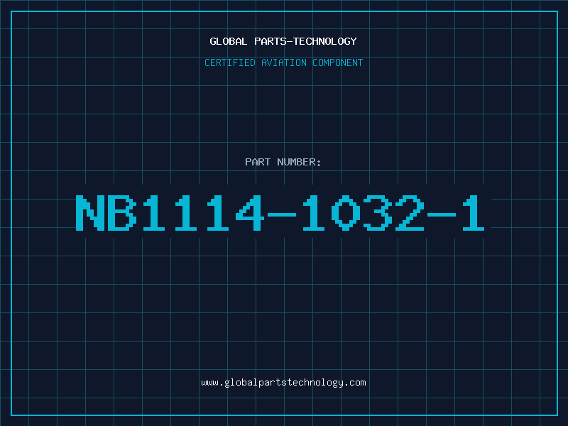 Aviation Part NB1114-1032-1