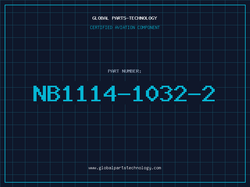 Aviation Part NB1114-1032-2