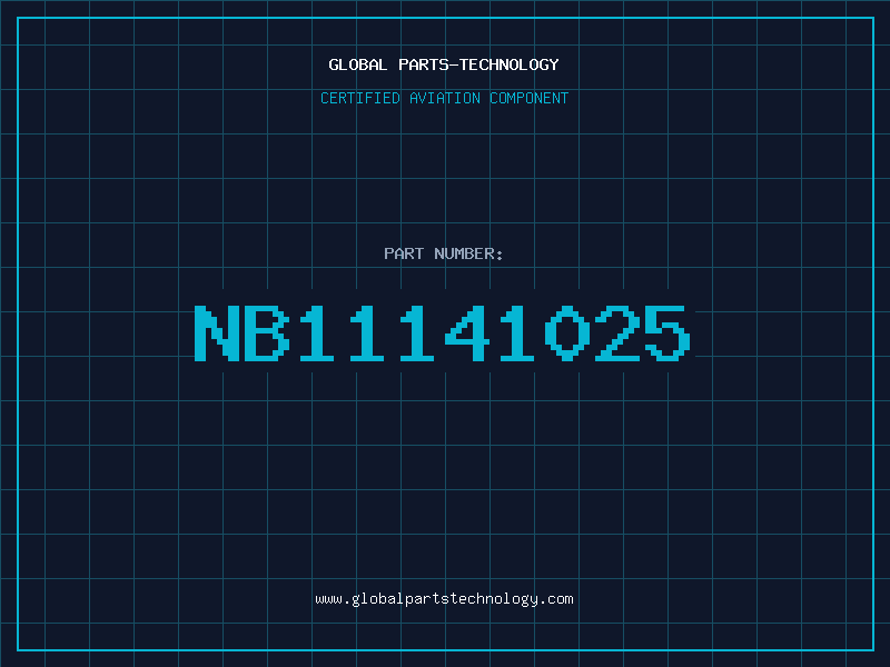 Aviation Part NB11141025