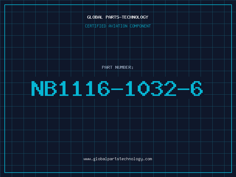 Aviation Part NB1116-1032-6
