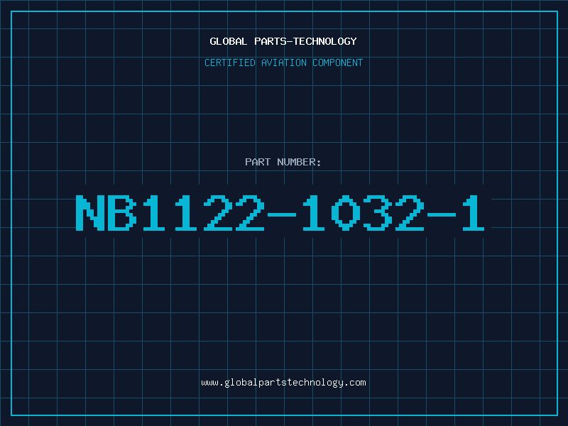 Aviation Part NB1122-1032-1