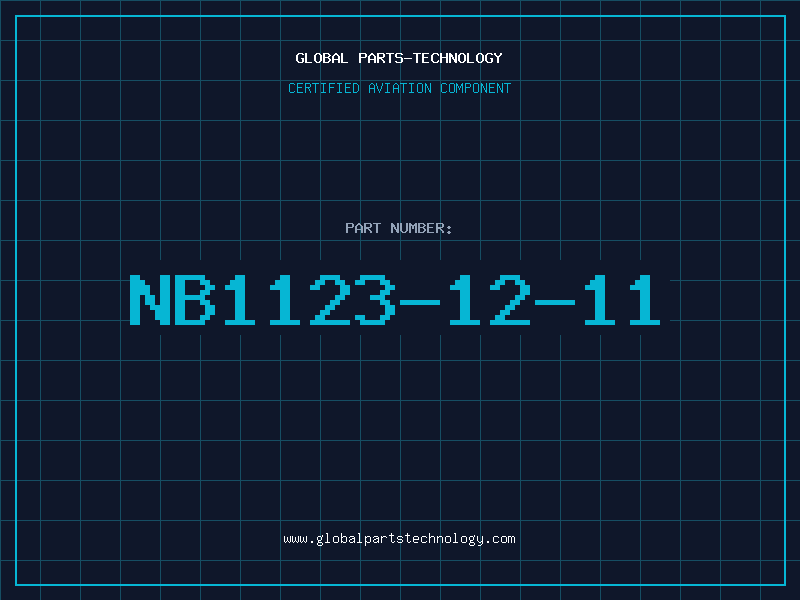 Aviation Part NB1123-12-11