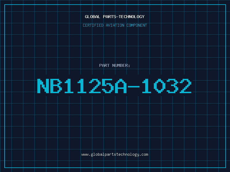 Aviation Part NB1125A-1032