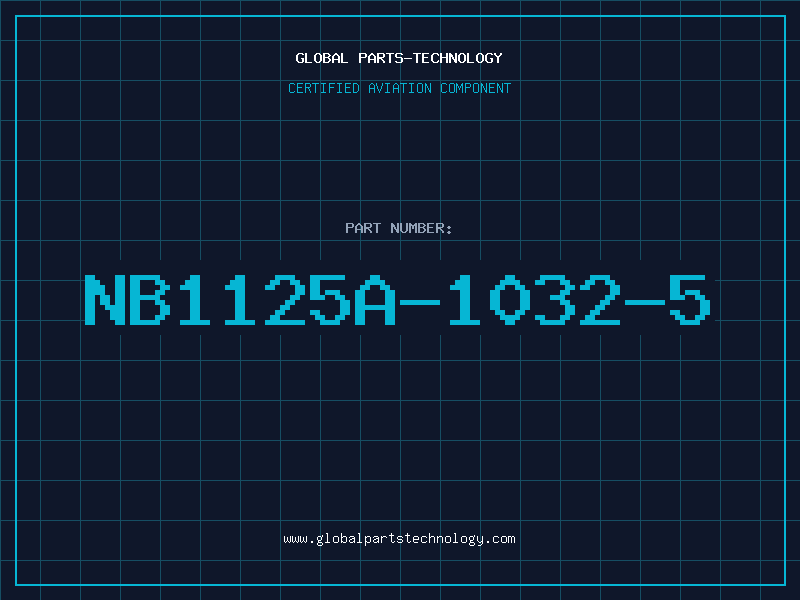Aviation Part NB1125A-1032-5