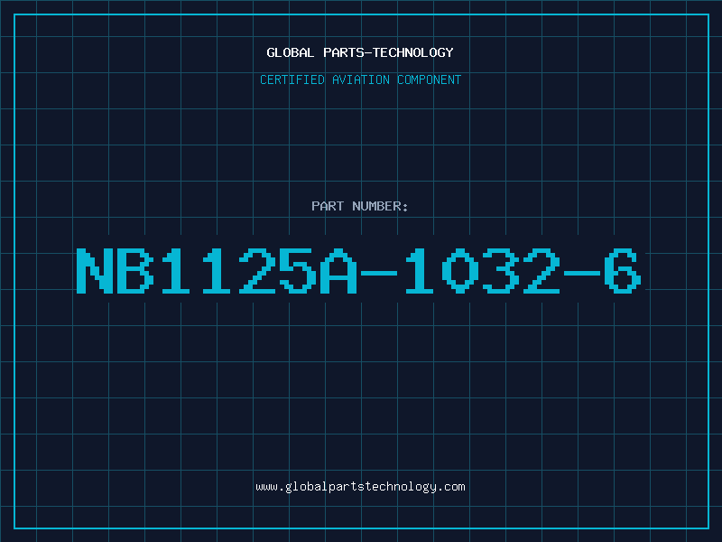 Aviation Part NB1125A-1032-6