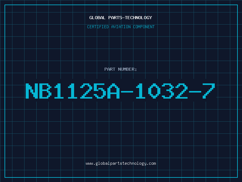 Aviation Part NB1125A-1032-7