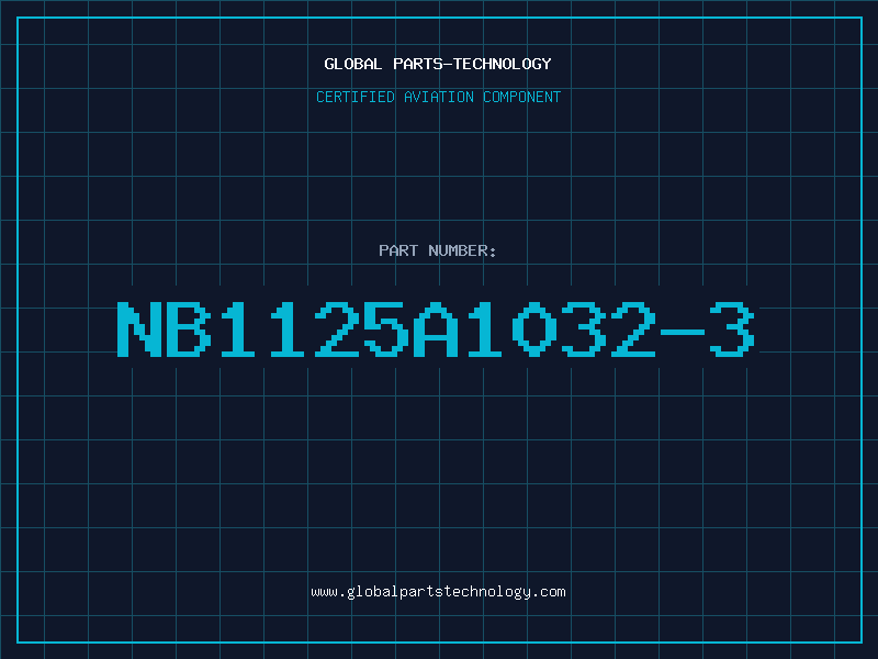 Aviation Part NB1125A1032-3