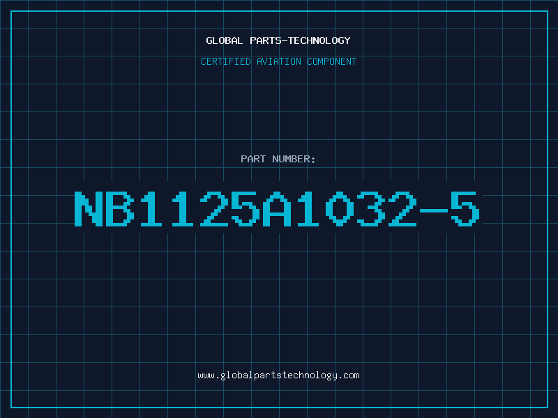 Aviation Part NB1125A1032-5