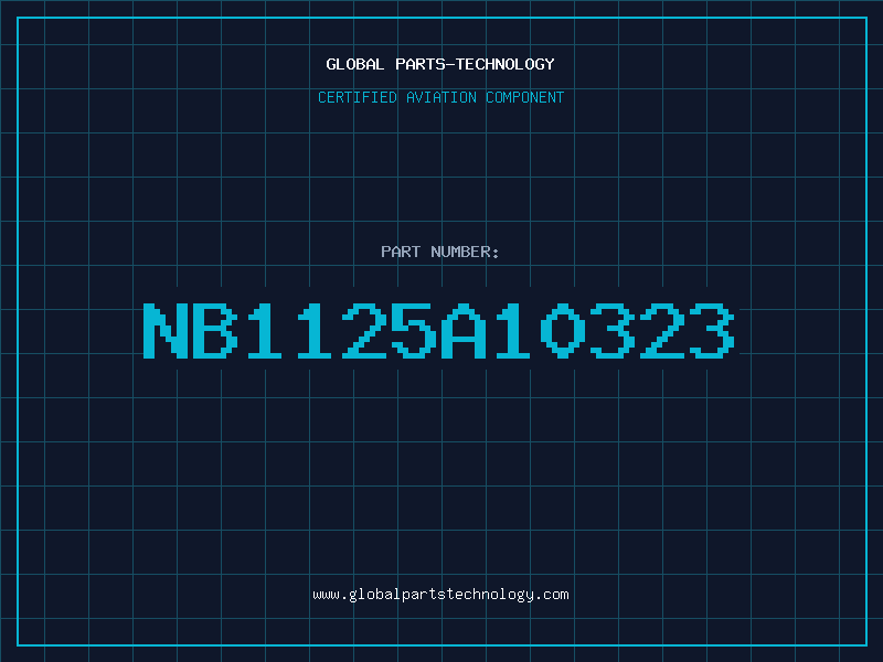 Aviation Part NB1125A10323