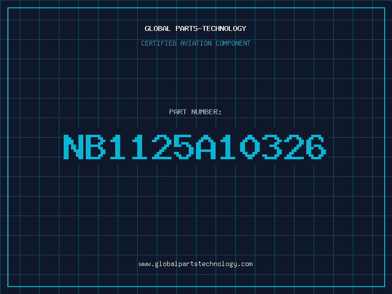 Aviation Part NB1125A10326