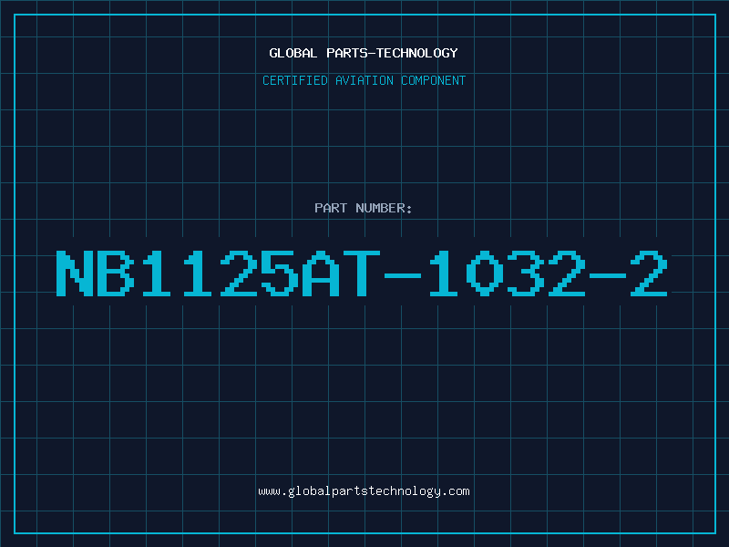 Aviation Part NB1125AT-1032-2