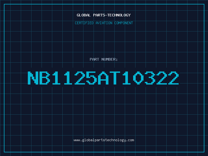 Aviation Part NB1125AT10322