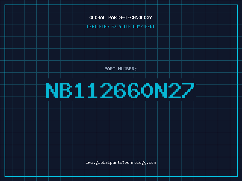 Aviation Part NB112660N27
