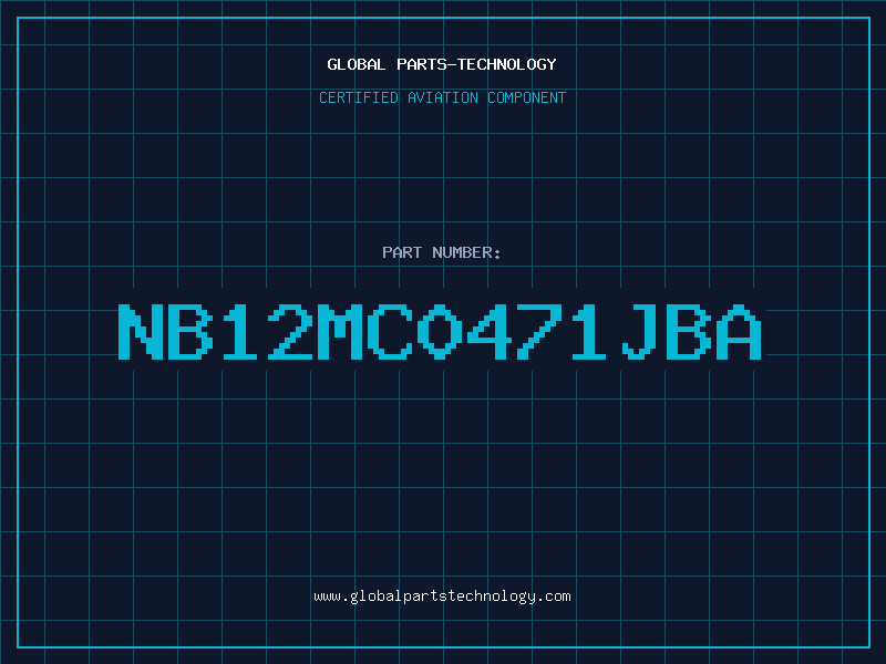 Aviation Part NB12MC0471JBA