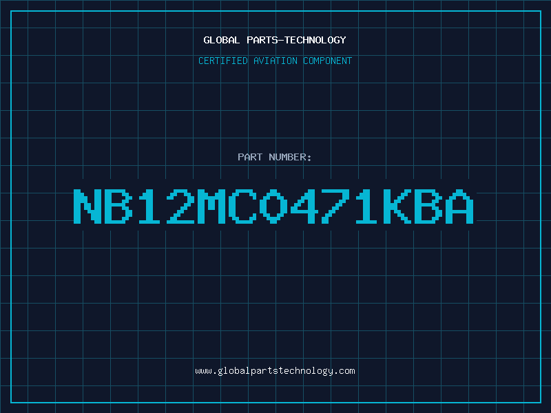 Aviation Part NB12MC0471KBA