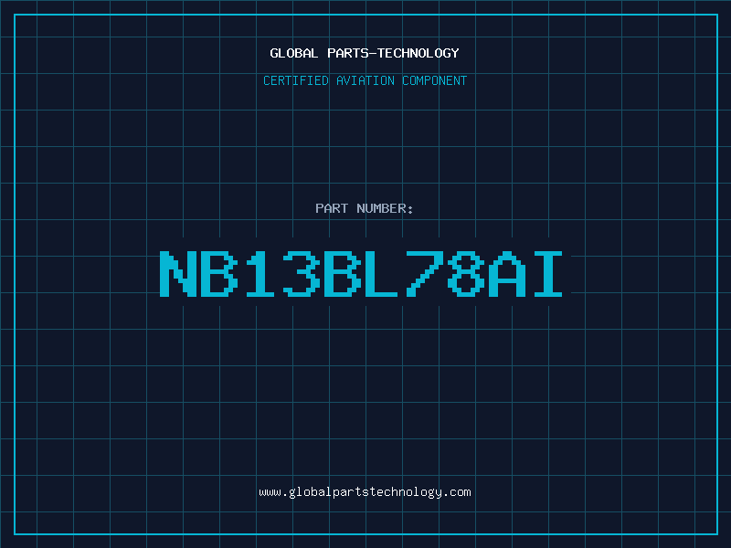 Aviation Part NB13BL78AI
