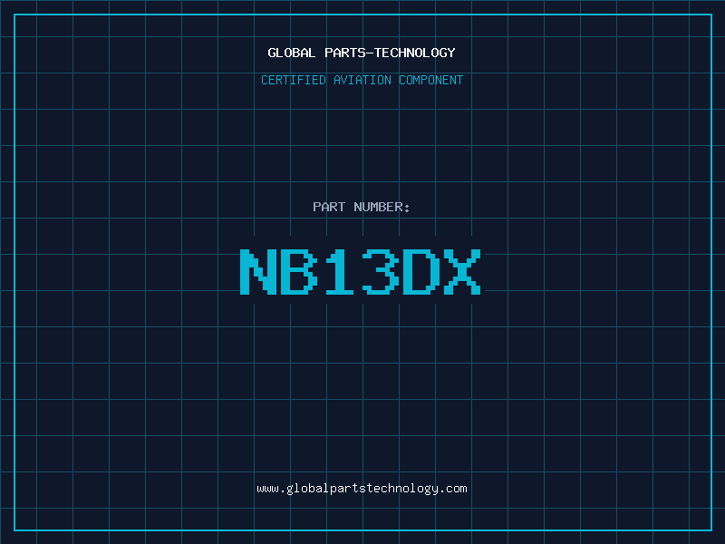 Aviation Part NB13DX