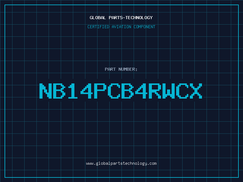 Aviation Part NB14PCB4RWCX