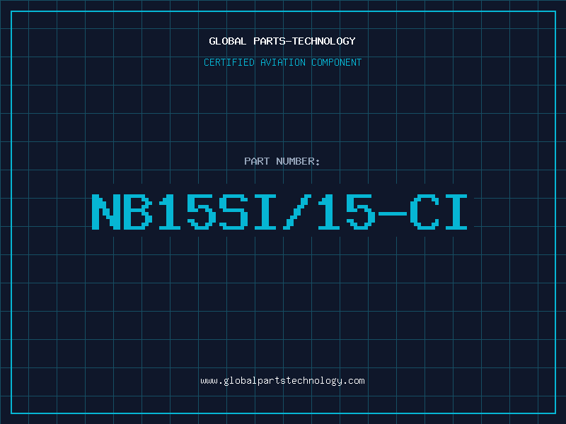 Aviation Part NB15SI/15-CI