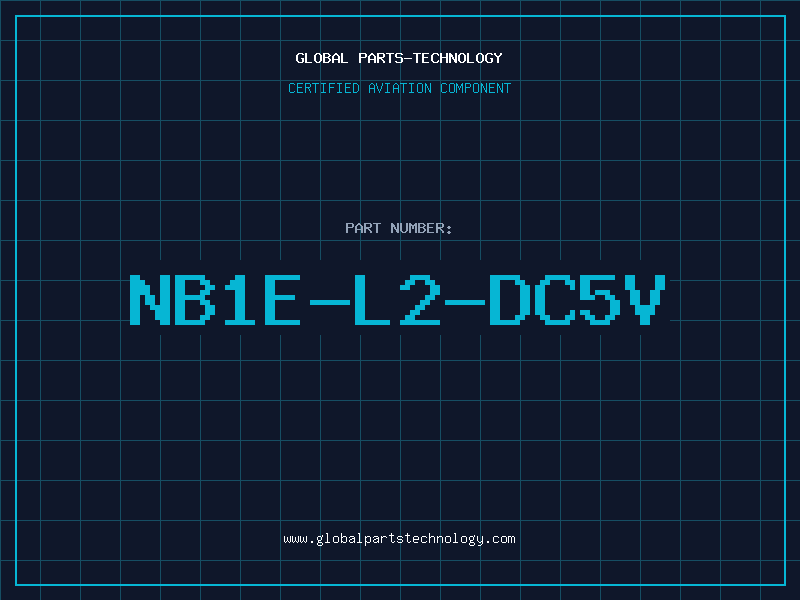 Aviation Part NB1E-L2-DC5V