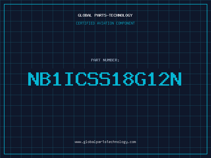 Aviation Part NB1ICSS18G12N