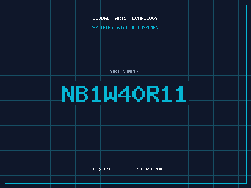 Aviation Part NB1W40R11