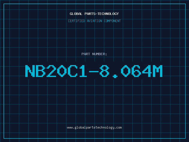 Aviation Part NB20C1-8.064M