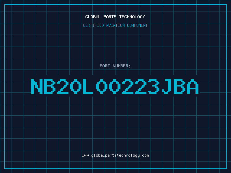 Aviation Part NB20L00223JBA