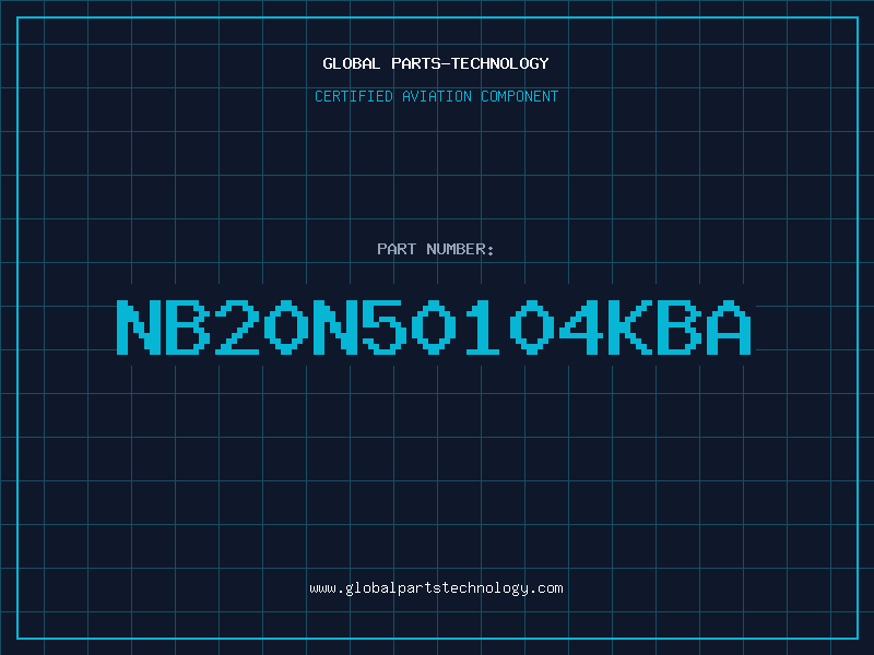 Aviation Part NB20N50104KBA
