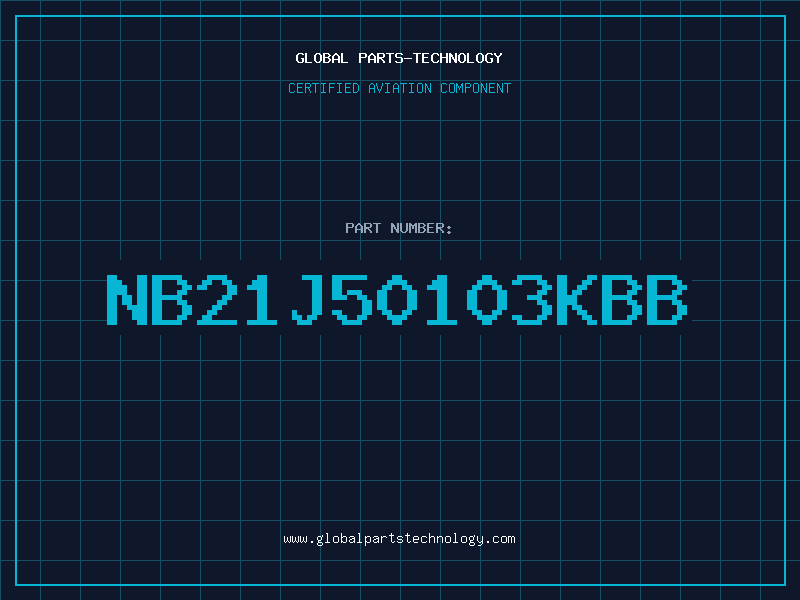 Aviation Part NB21J50103KBB
