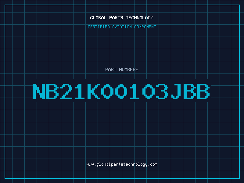 Aviation Part NB21K00103JBB