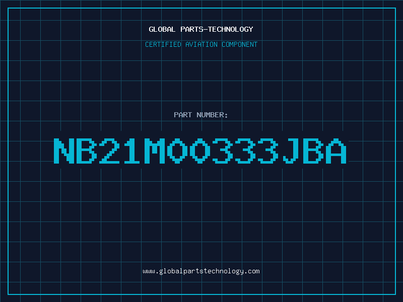 Aviation Part NB21M00333JBA