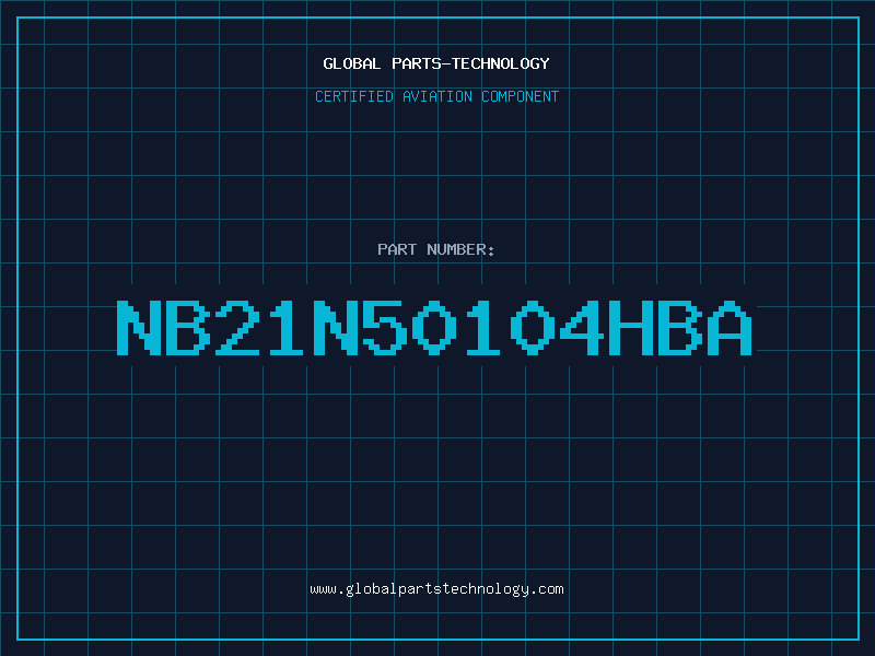 Aviation Part NB21N50104HBA