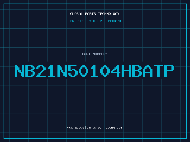 Aviation Part NB21N50104HBATP