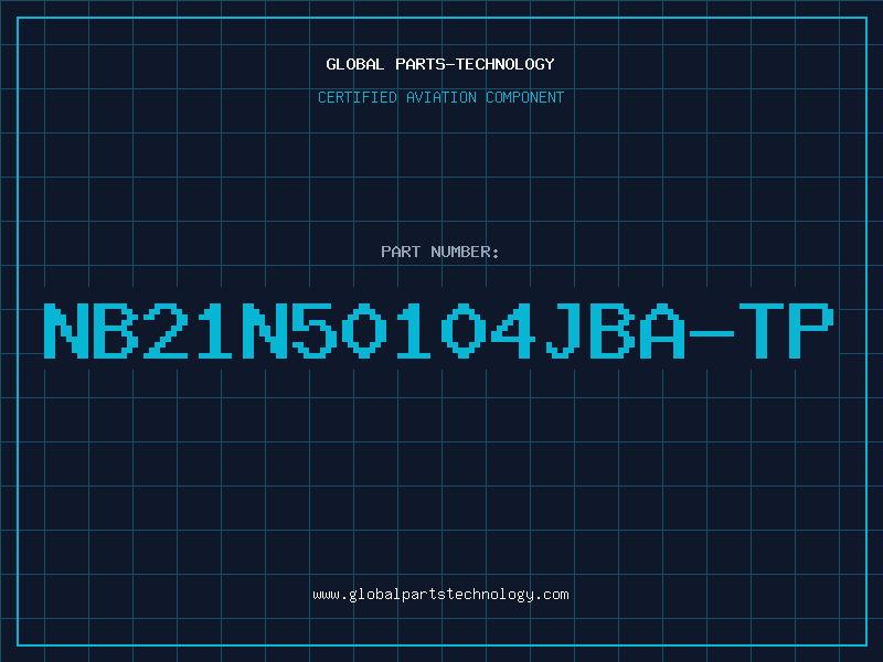Aviation Part NB21N50104JBA-TP