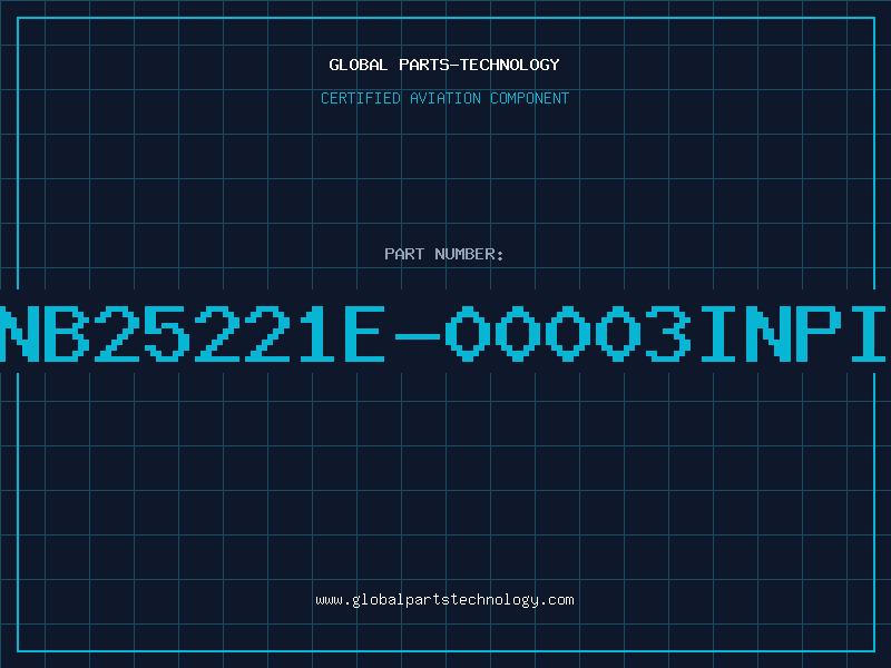 Aviation Part NB25221E-00003INPI