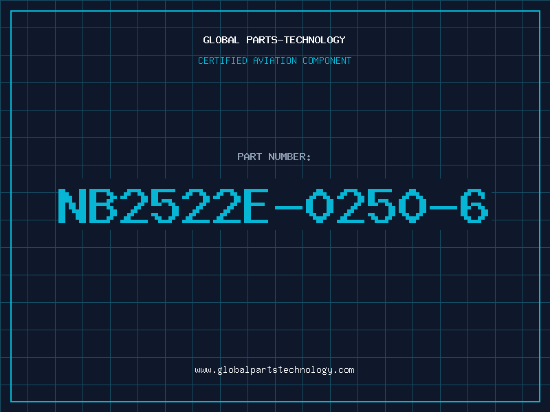 Aviation Part NB2522E-0250-6