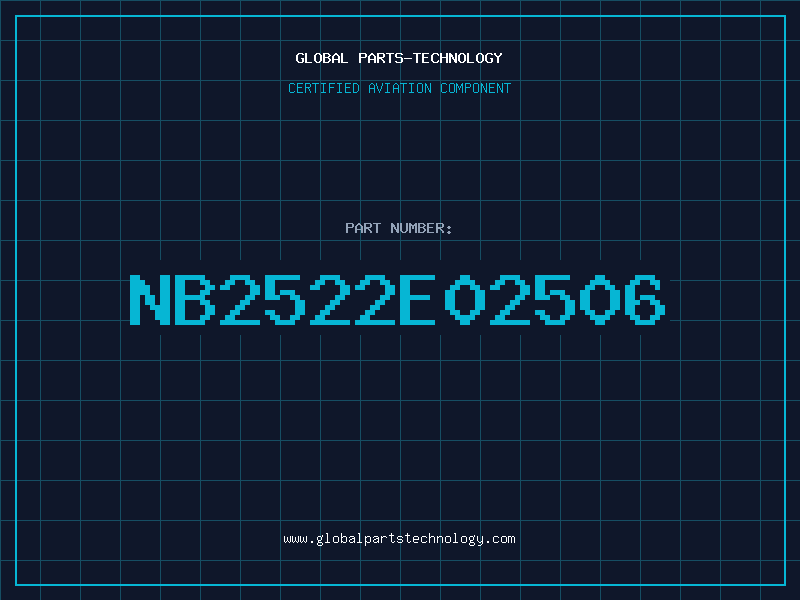 Aviation Part NB2522E02506