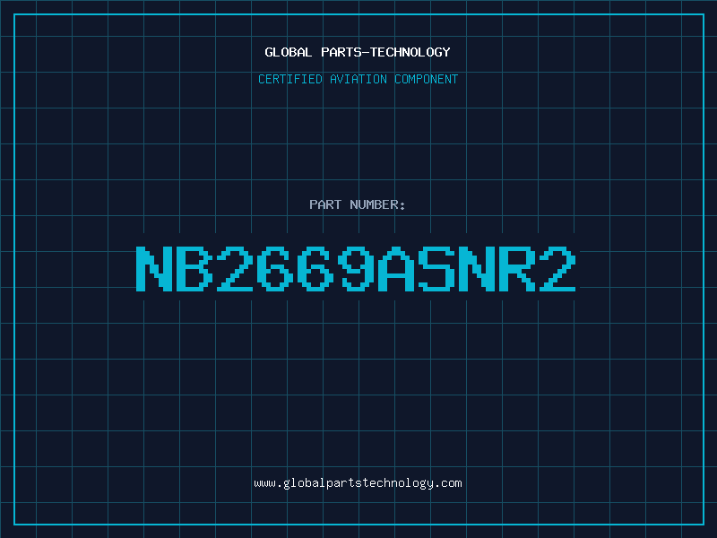 Aviation Part NB2669ASNR2