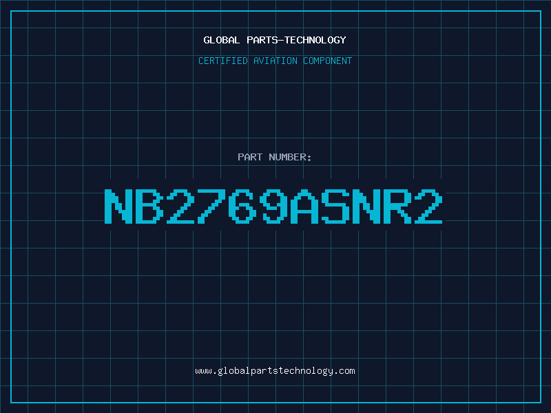 Aviation Part NB2769ASNR2