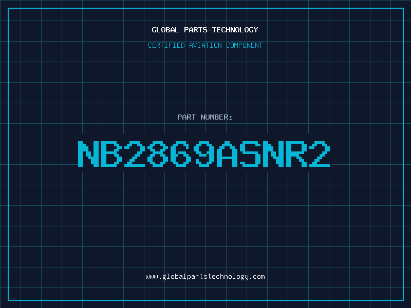 Aviation Part NB2869ASNR2