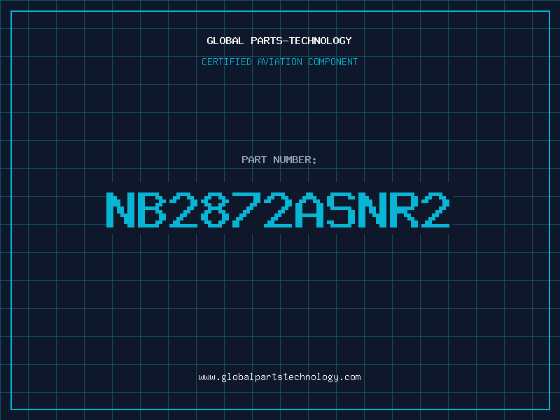 Aviation Part NB2872ASNR2