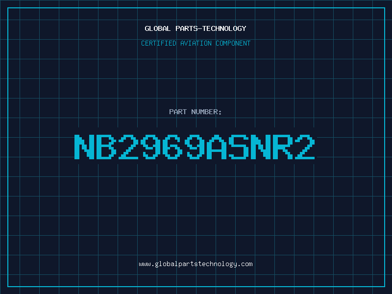 Aviation Part NB2969ASNR2