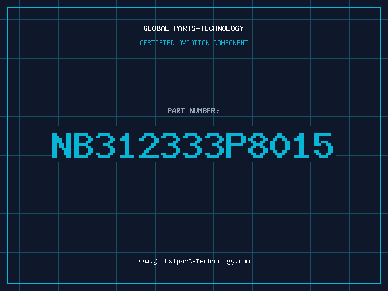 Aviation Part NB312333P8015