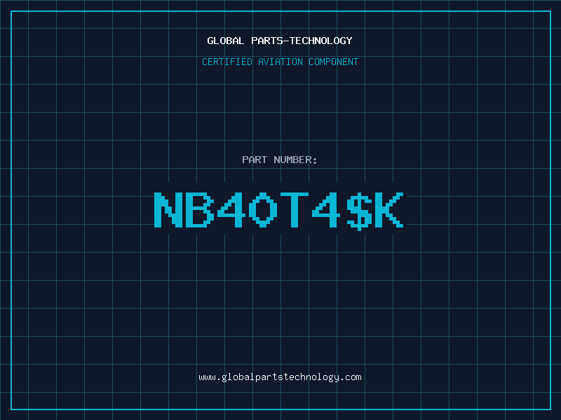 Aviation Part NB40T4K