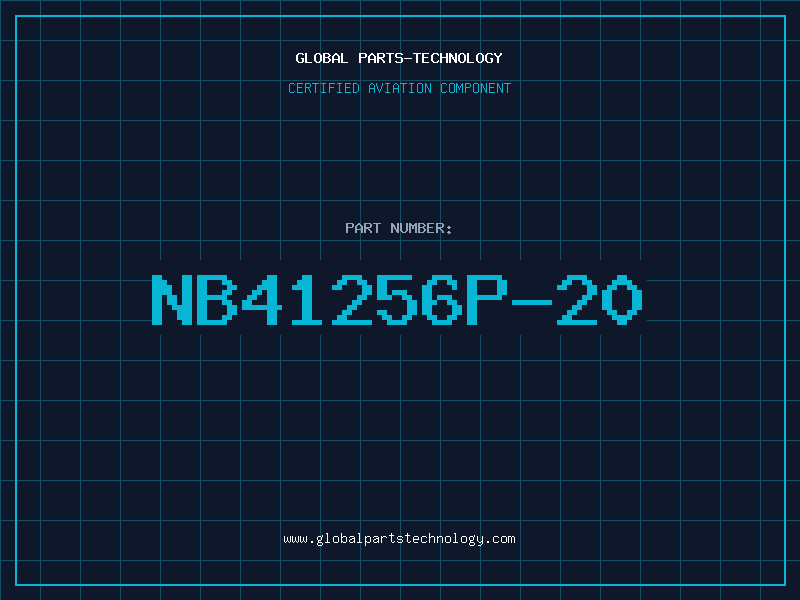 Aviation Part NB41256P-20
